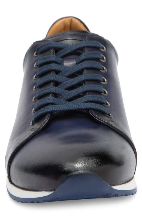 Mezlan Hybrid Sneaker In Navy