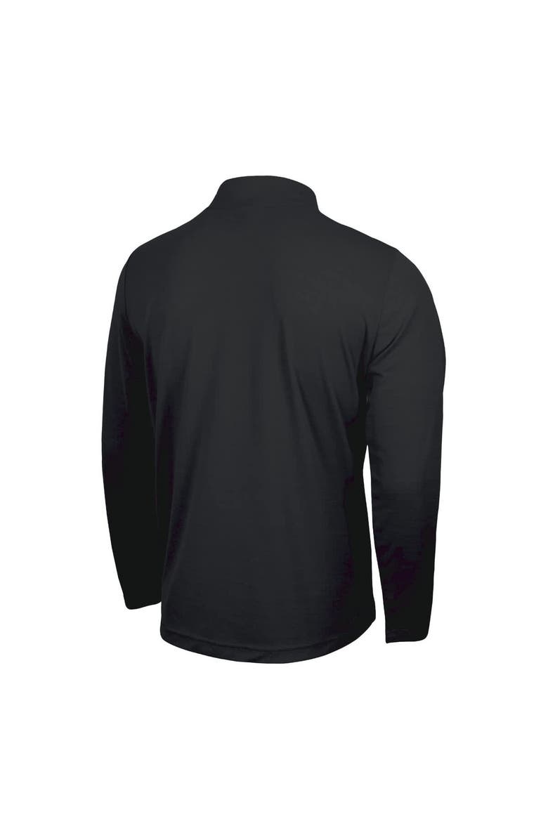 Nike Men's Nike Black Vanderbilt Commodores Intensity Performance Quarter-Zip Pullover, Alternate, color, 