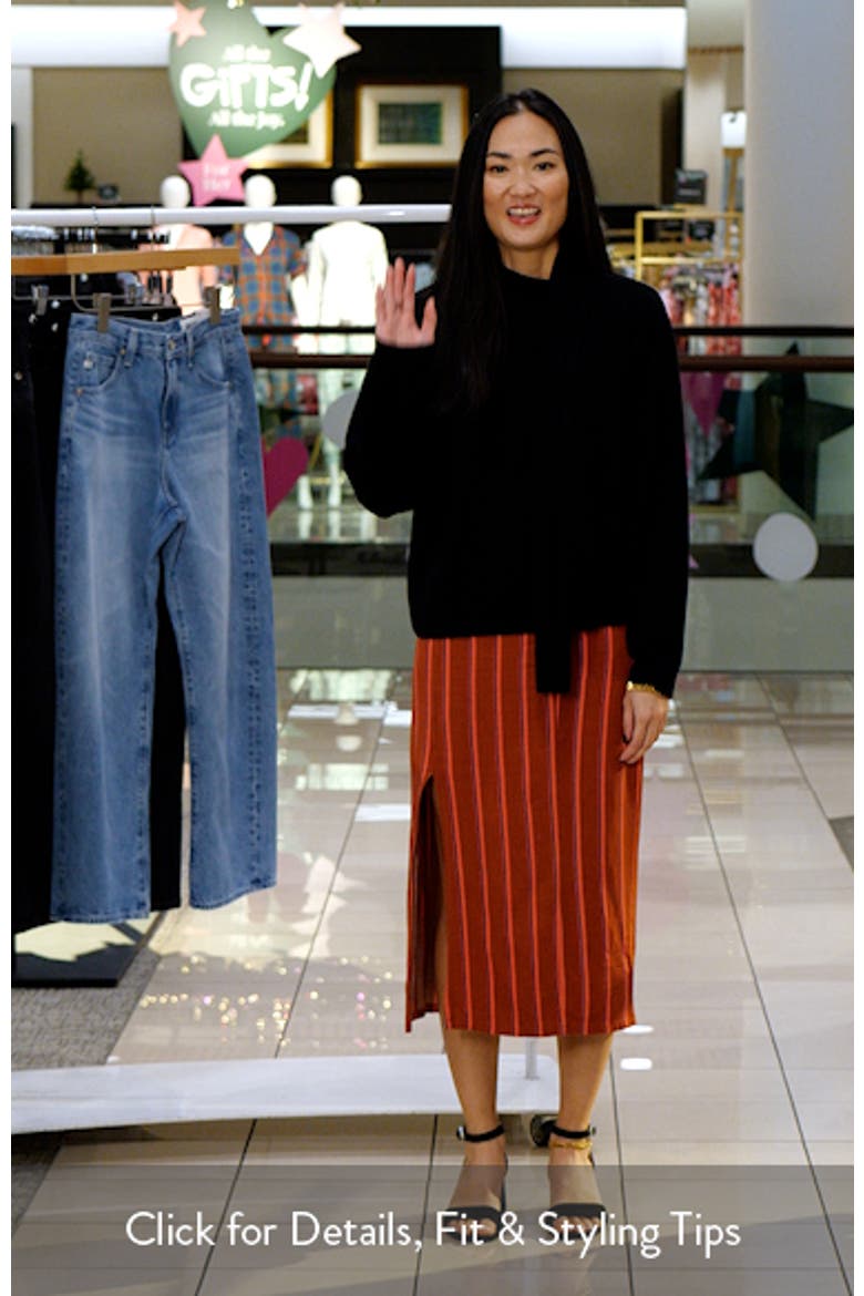 Cortina Scarf Neck Wool & Cashmere Sweater video