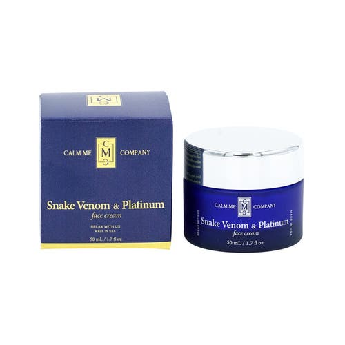 Calm Me Platinum + Snake Venom Face Cream