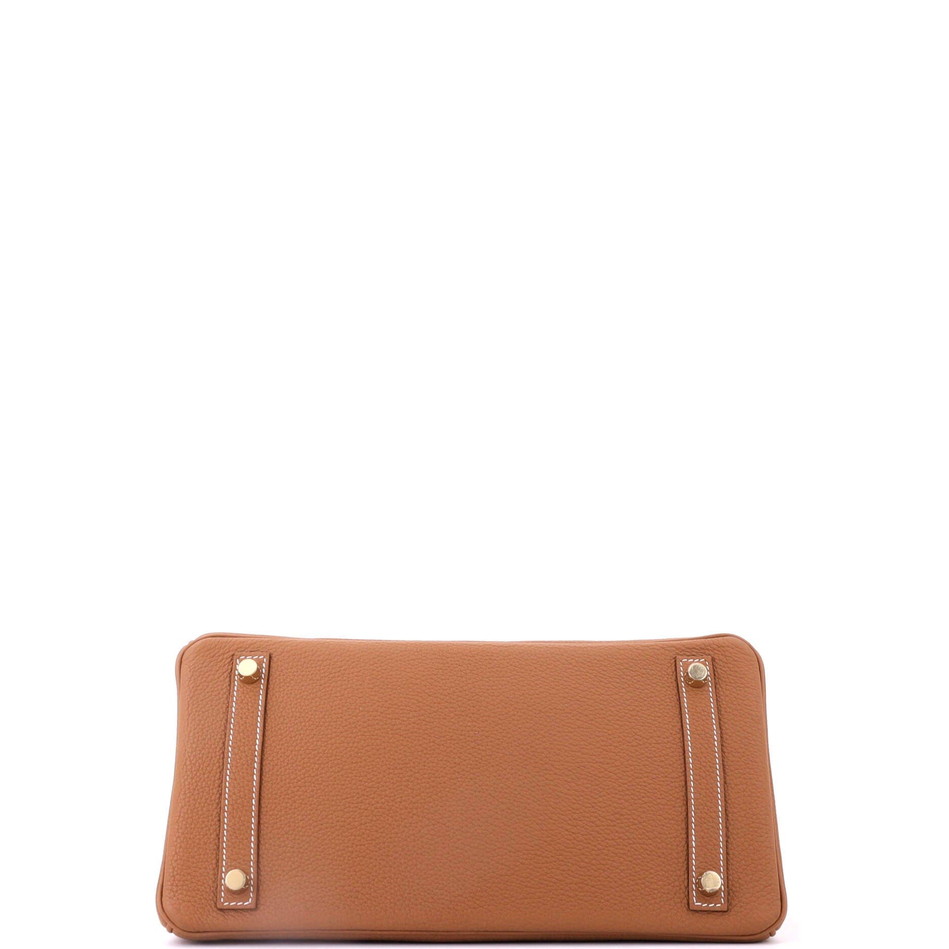 Birkin Handbag Brown Togo with Gold Hardware 30, Alternate, color, Metallic Gold