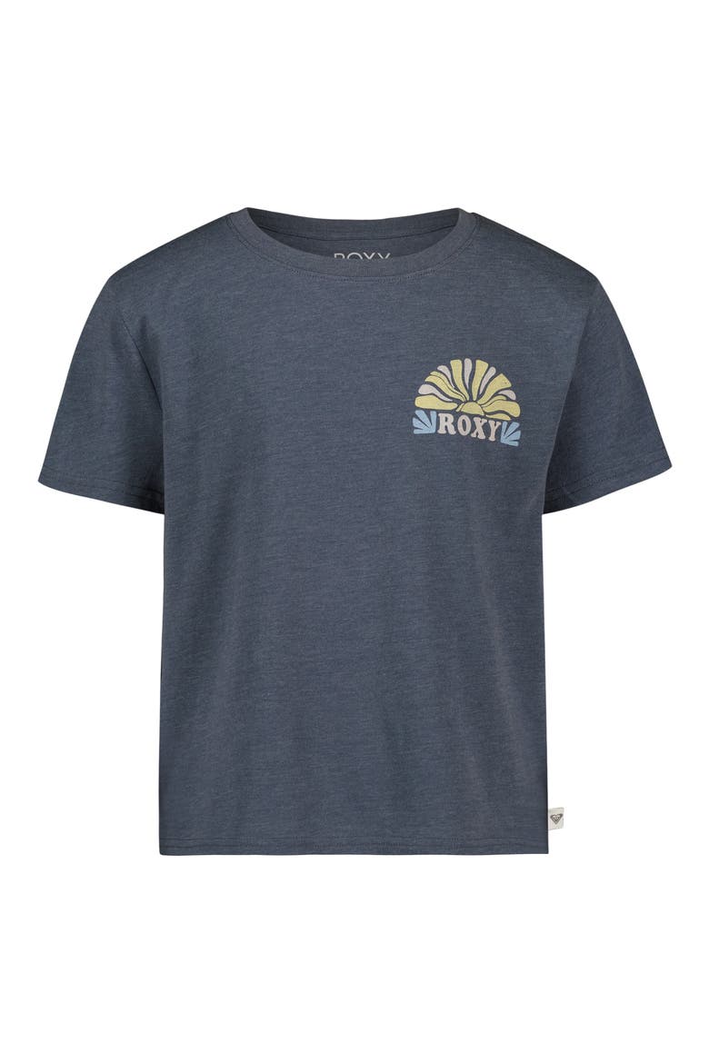 Kids' Free Your Mind Graphic T-Shirt, Main, color, VINTAGE INDIGO HEATHER