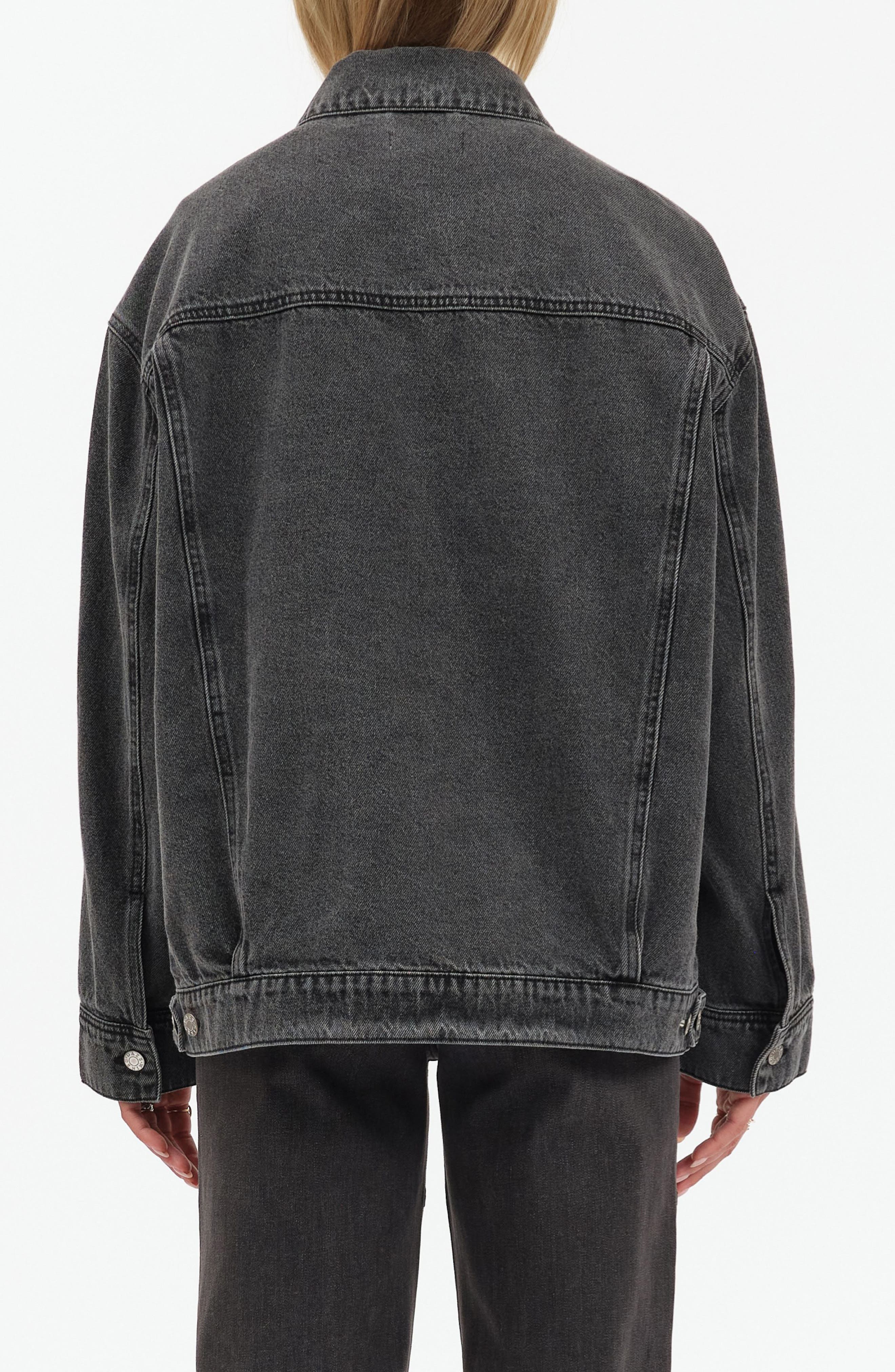 Beau Denim Trucker Jacket - image 2