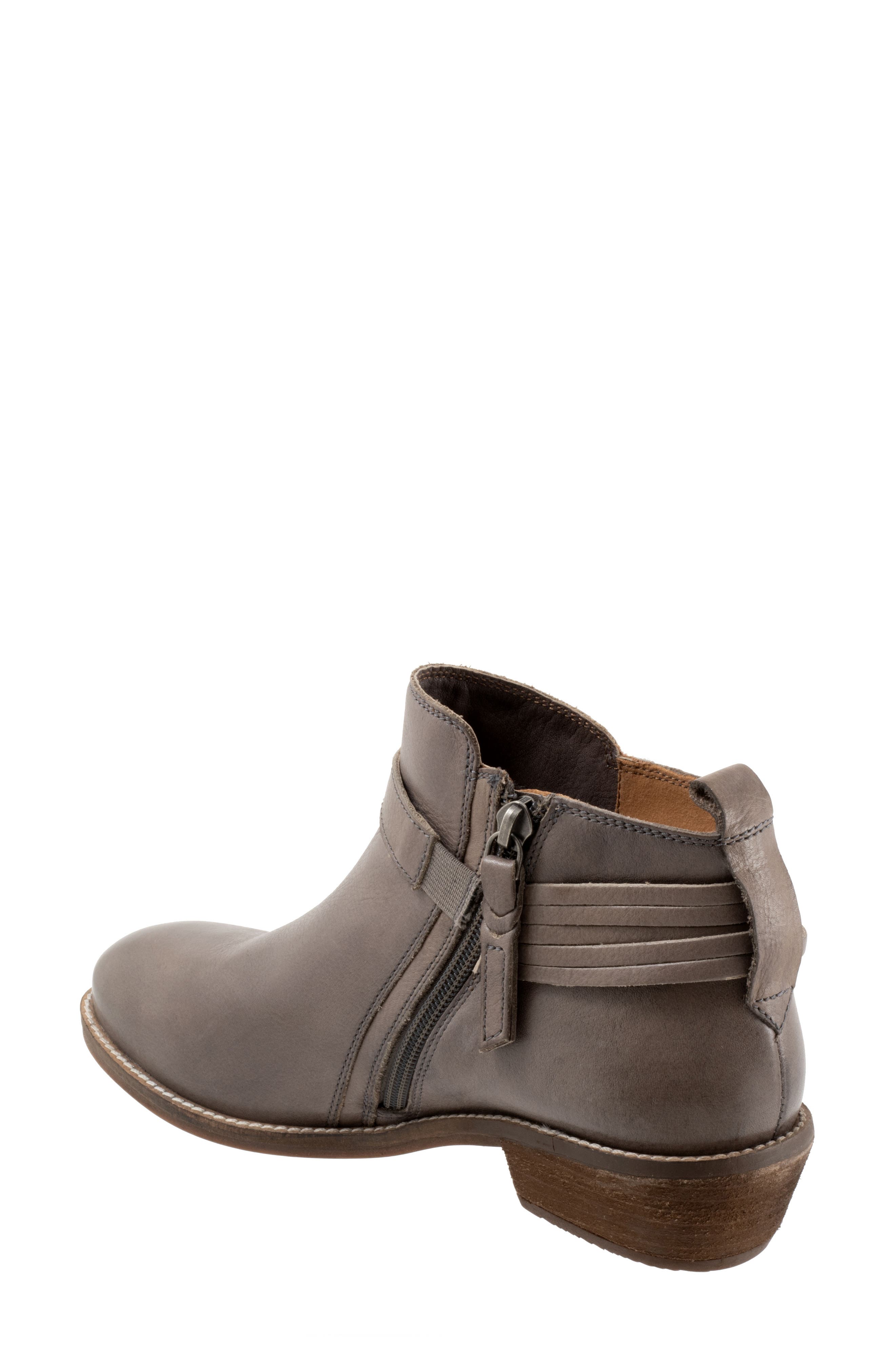 SoftWalk<sup>®</sup> Reade Bootie, Alternate, color, Dark Grey