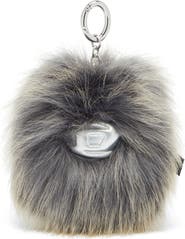 DIESEL® Monster Faux Fur Bag Charm