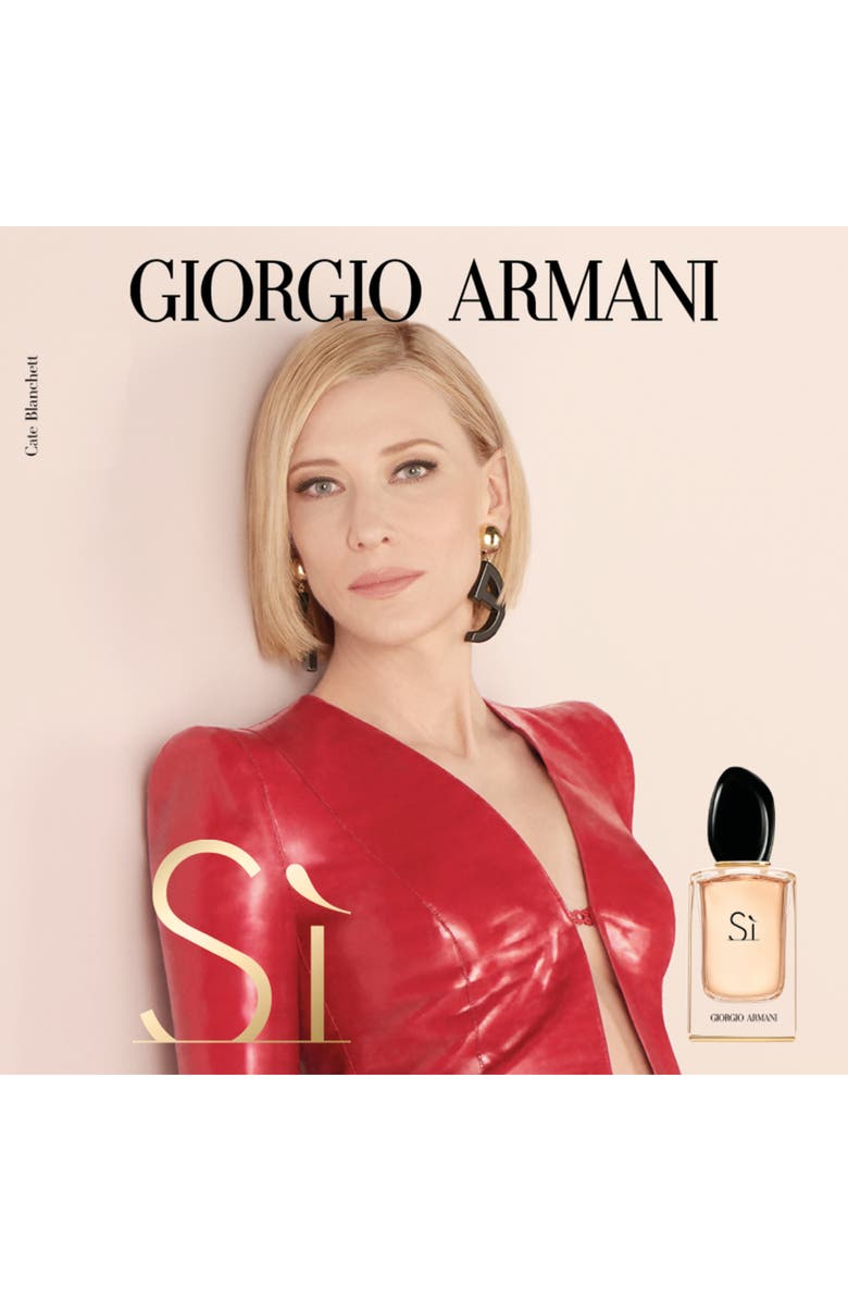 ARMANI beauty Giorgio Armani Sì Eau de Parfum Set USD $166 Value, Alternate, color,