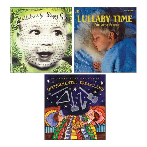 Dreams and Lullabies CDs - Set of 3