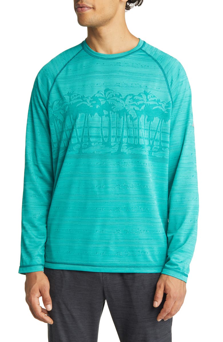 Tommy Bahama Men's Palm Blvd Long Sleeve Crewneck T-Shirt, Main, color,