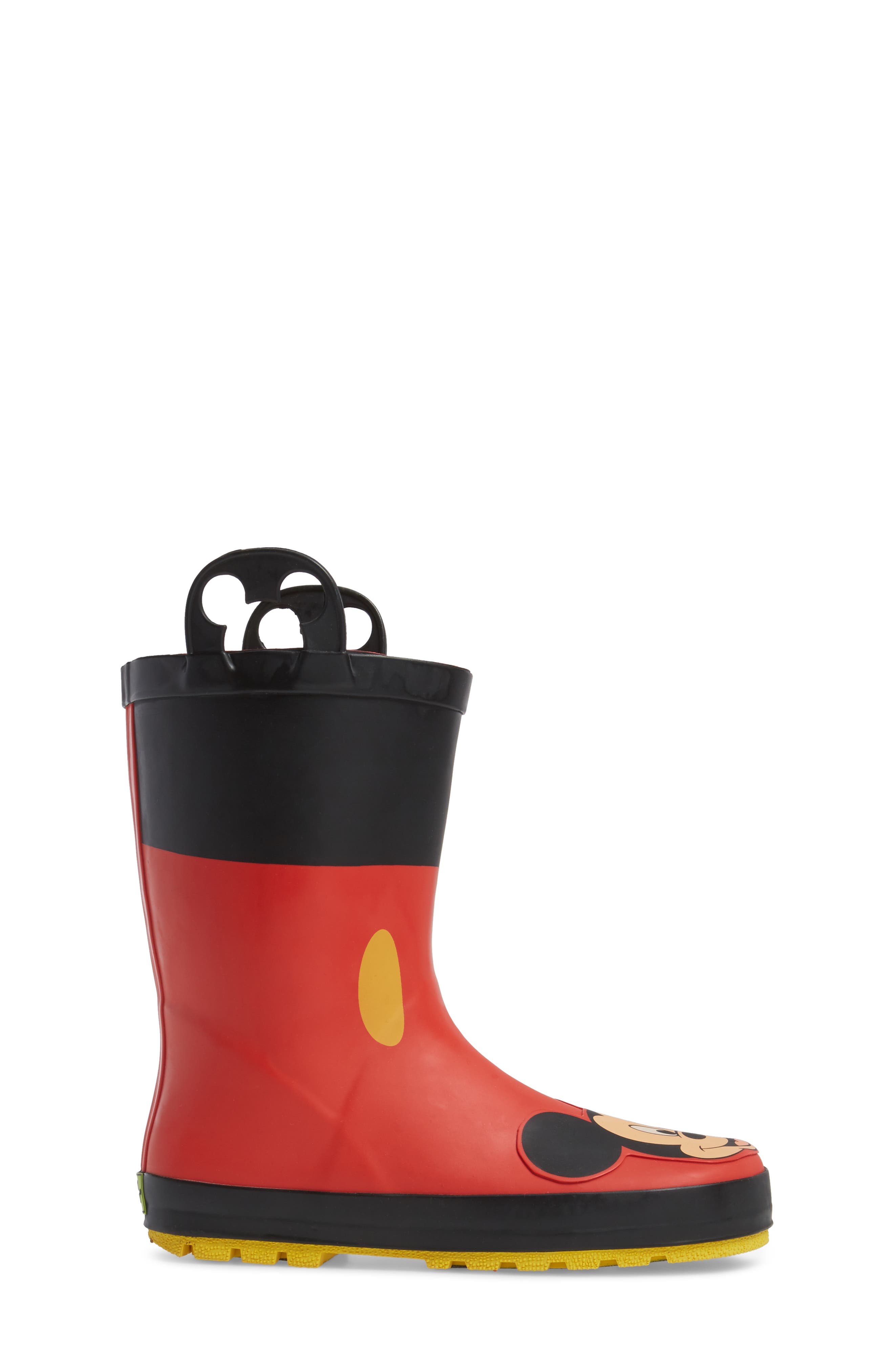 Western Chief Mickey Mouse Rain Boot, Alternate, color, 