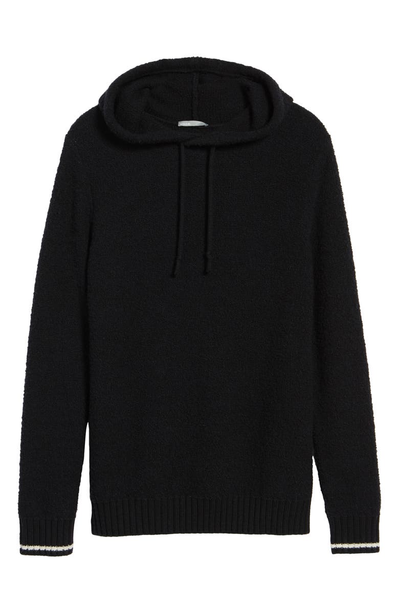 Vince Wool Fleece Pullover Hoodie, Alternate, color, 
