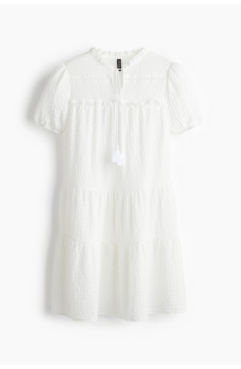 H&M Crinkled Jersey Dress, Main, color, 
