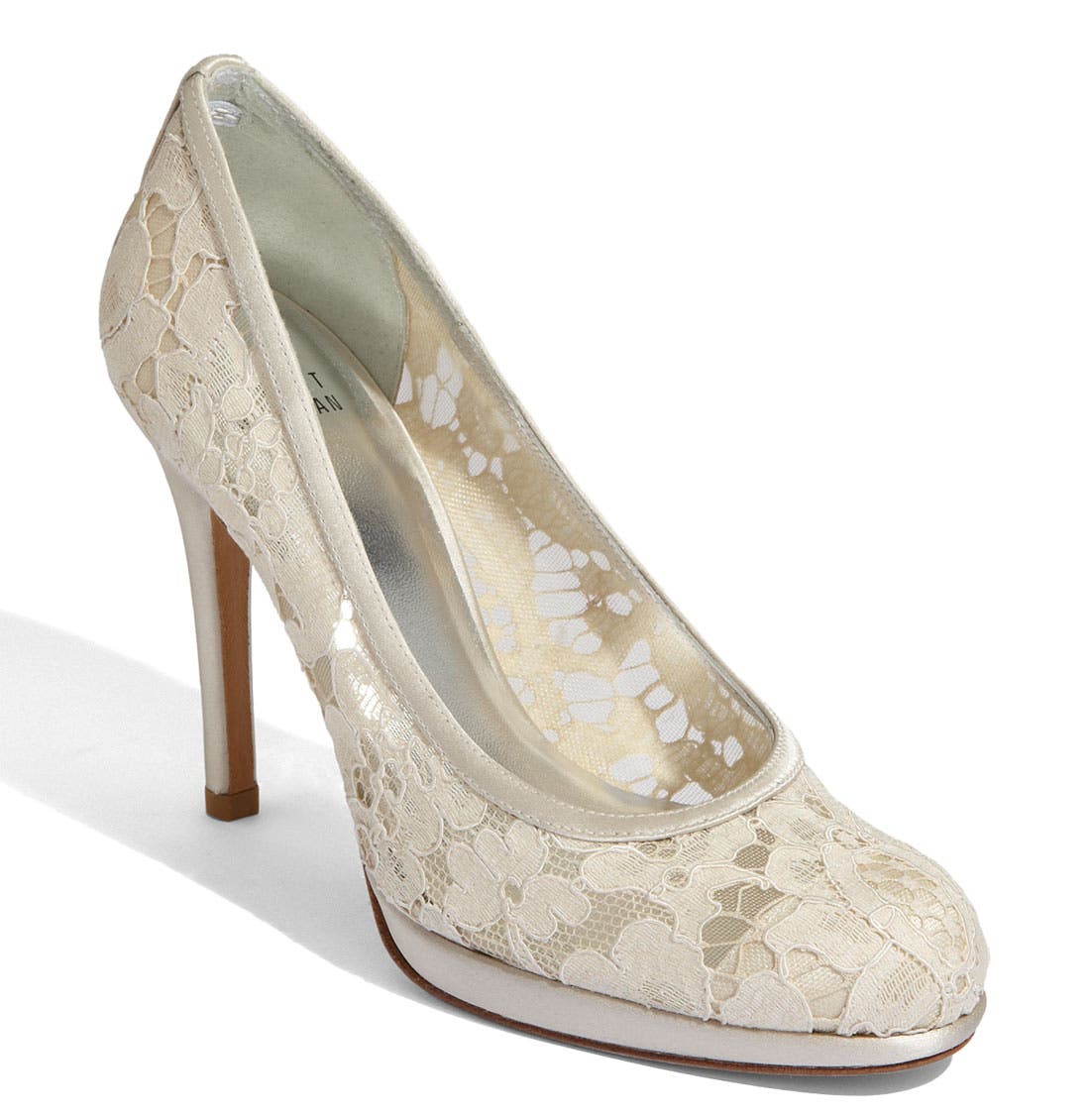 Stuart Weitzman 'I Do Swoon' Pump, Main, color, 