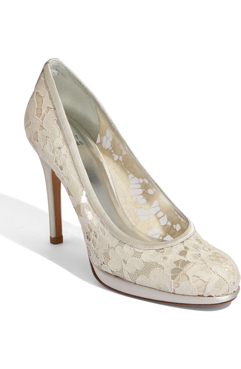 Stuart Weitzman 'I Do Swoon' Pump, Main, color,