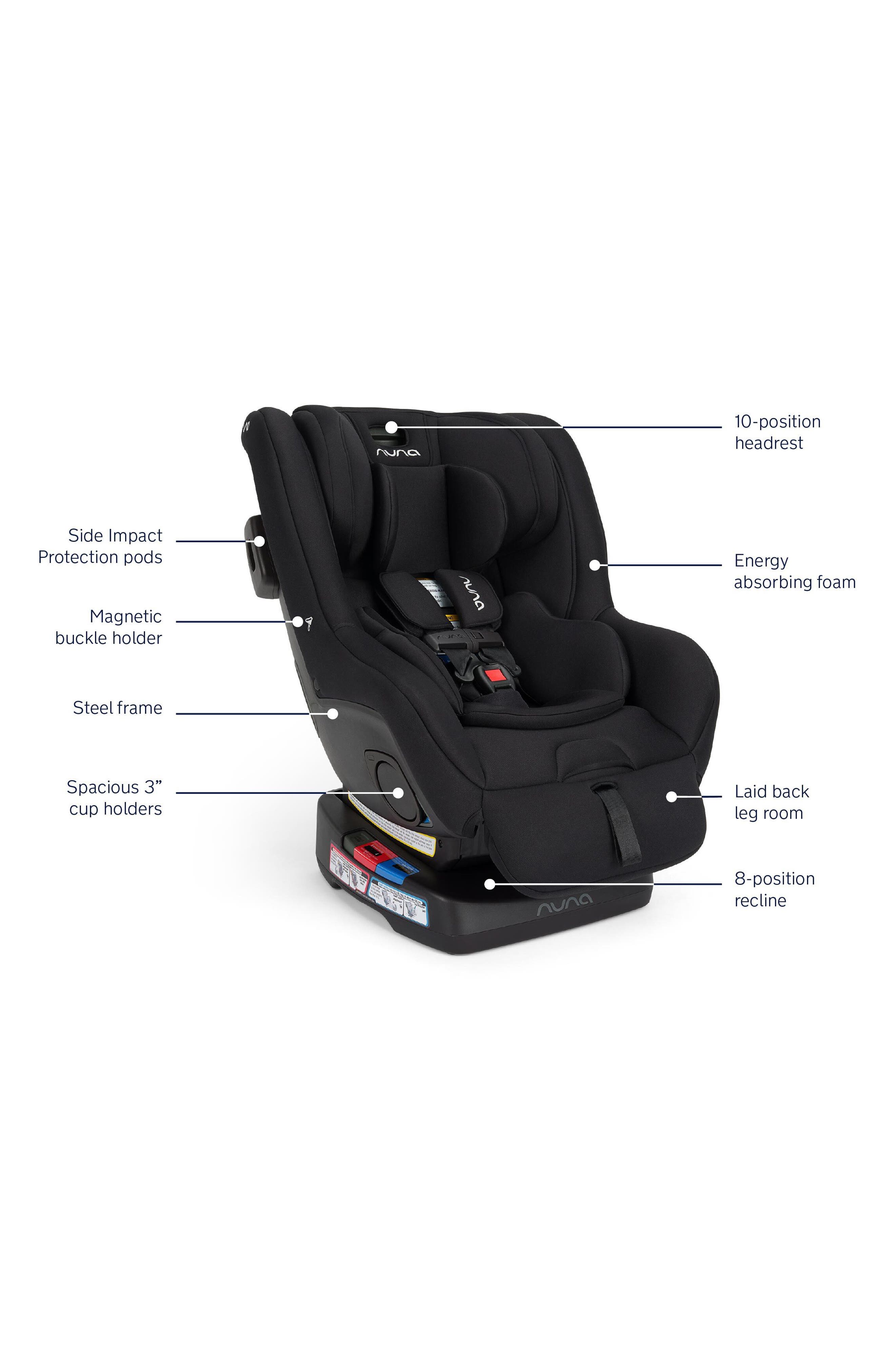 Rava Next Flame Retardant–Free Convertible Car Seat | Nordstrom
