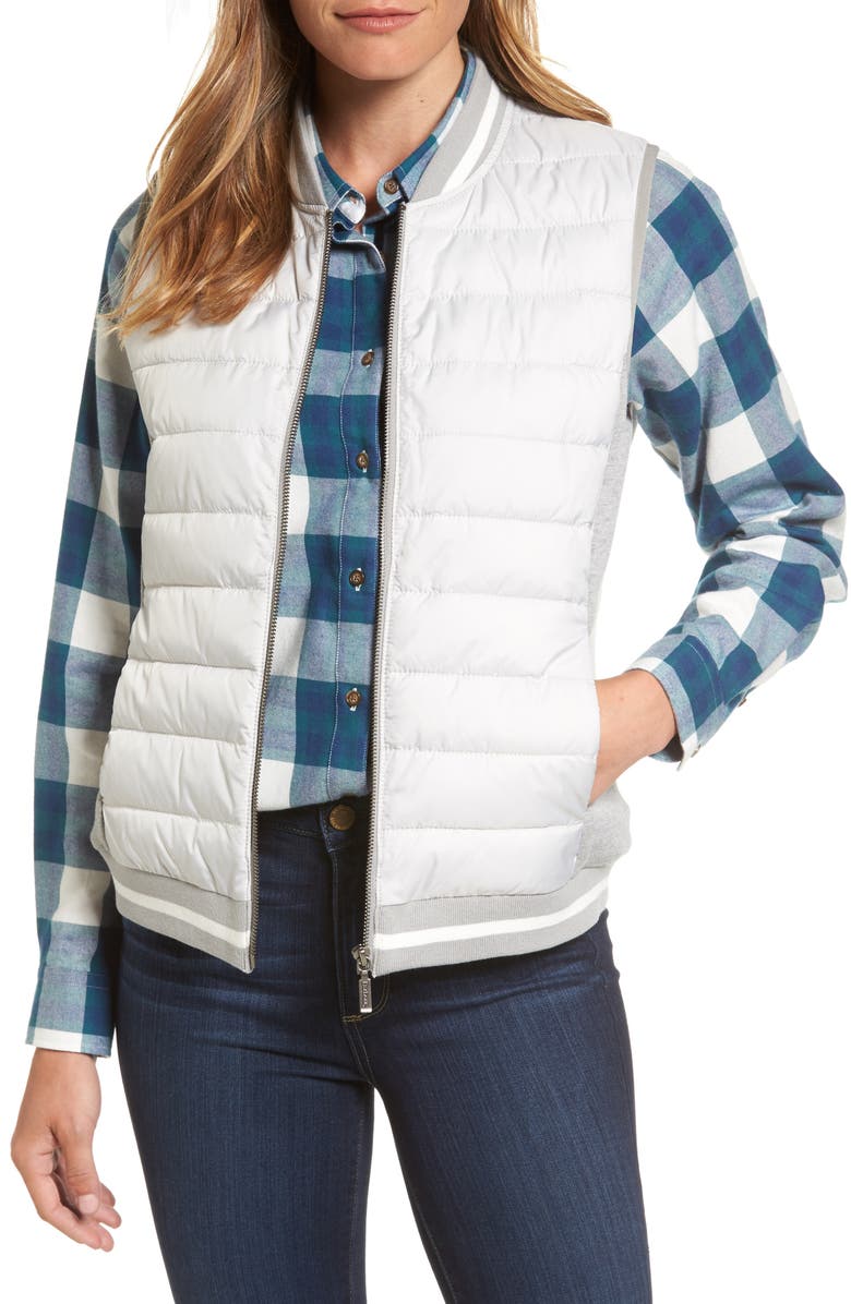 Barbour Bleachey Quilted Gilet, Main, color, 