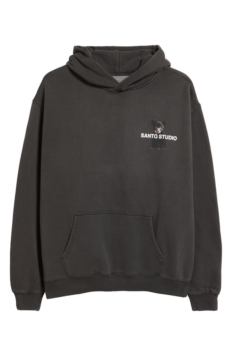 SANTO STUDIO Watching Graphic Hoodie, Alternate, color, 