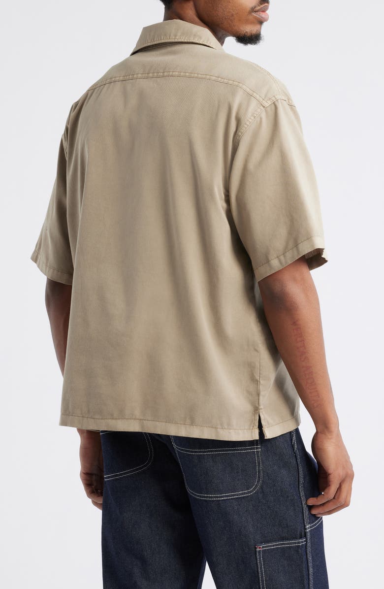 Dickies Unionville Short Sleeve Button-Up Work Shirt, Alternate, color, 