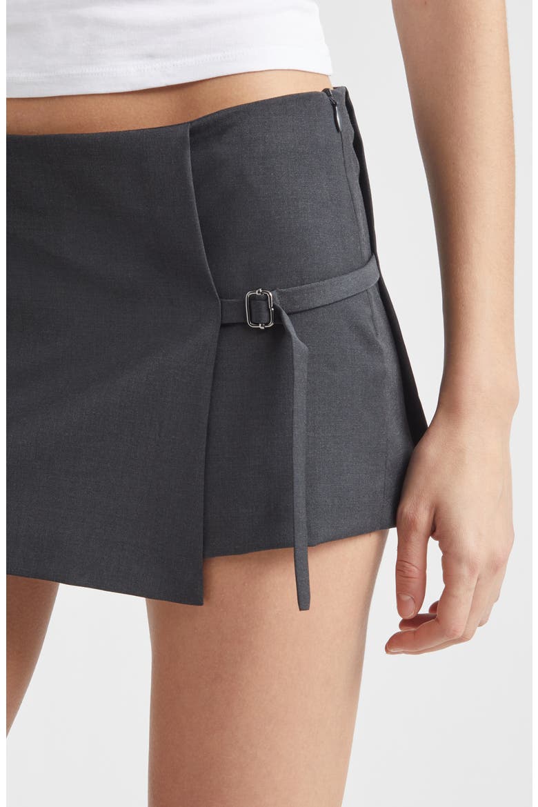 Archive Miniskirt, Alternate, color, GREY