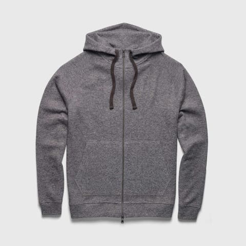 Danny Full-Zip Cashmist Fleece Hoodie