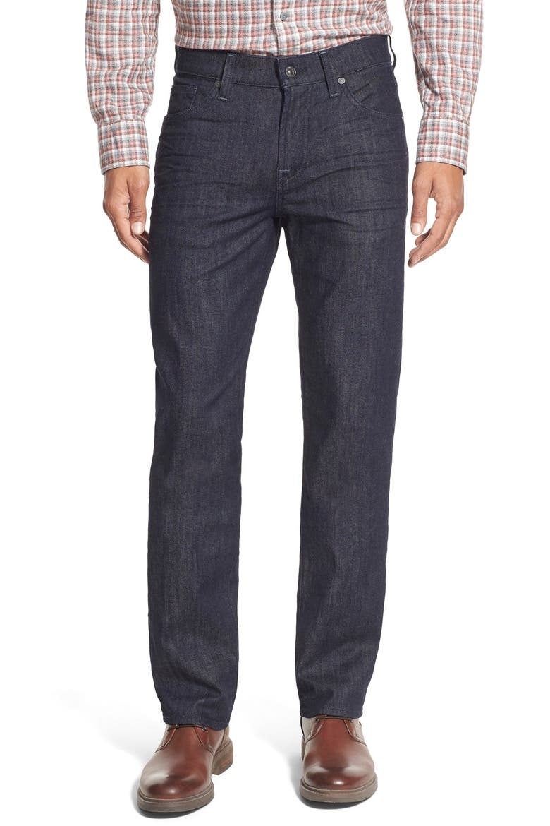 7 For All Mankind® Slimmy Slim Fit Jeans, Main, color, DIVINE INDIGO