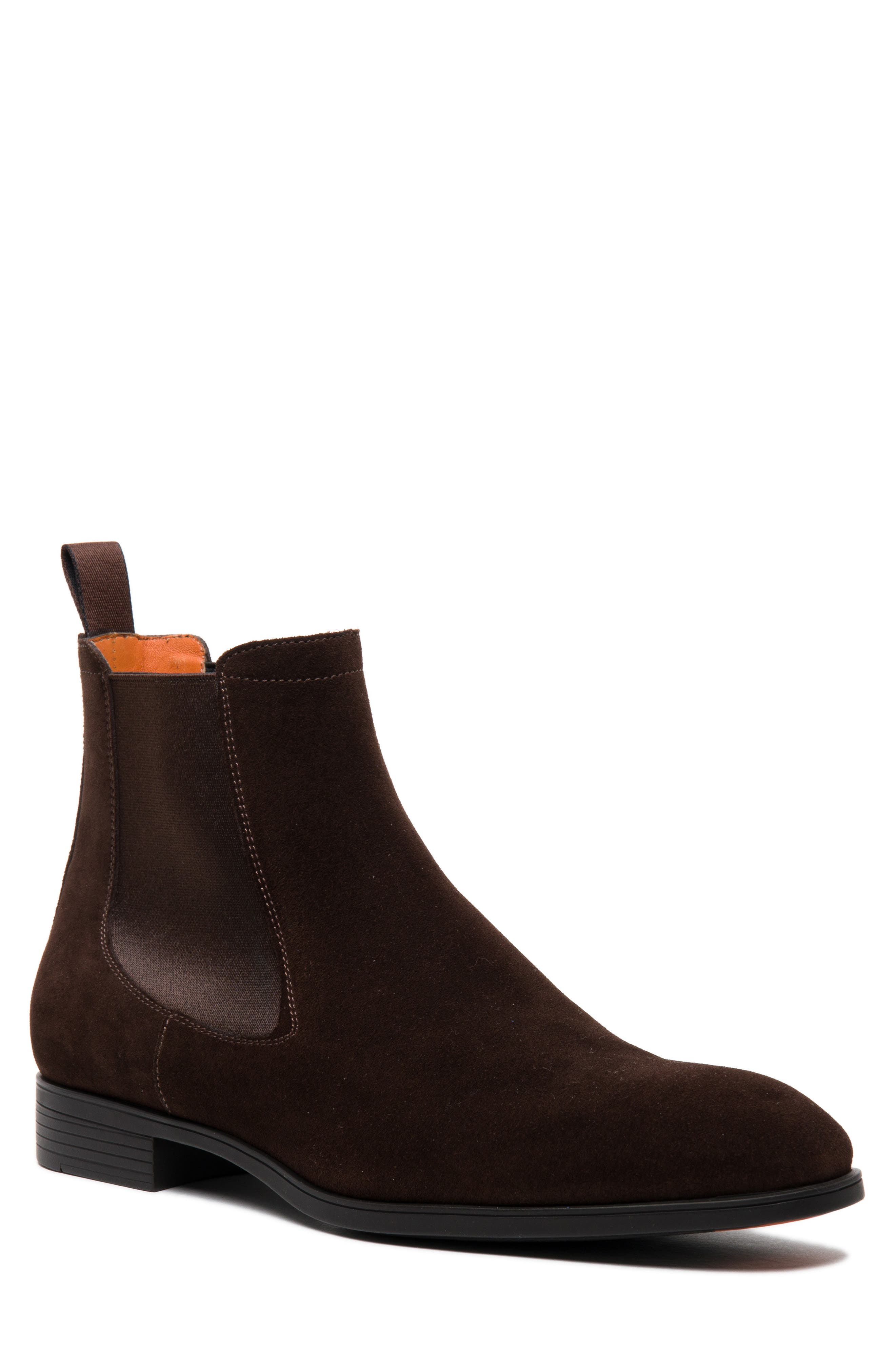 DARK BROWN SUEDE