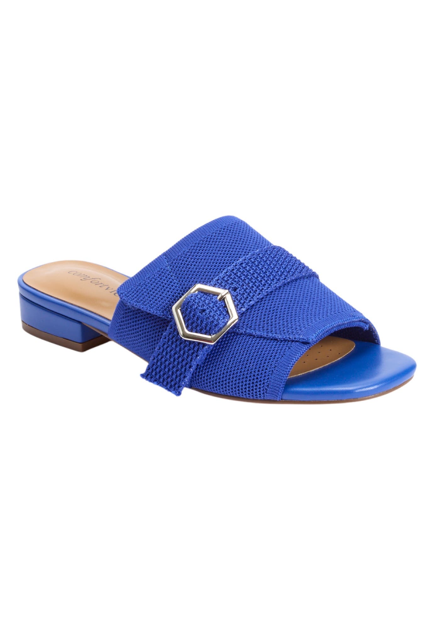 The Holden Slip On Mule, Main, color, DARK SAPPHIRE