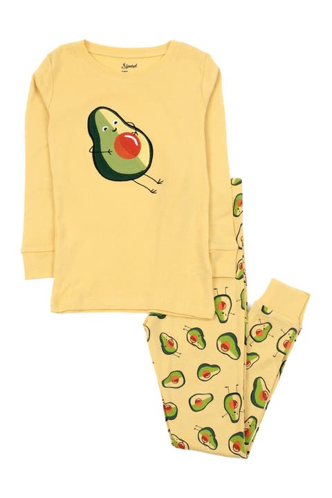 Avocado Pajama Set