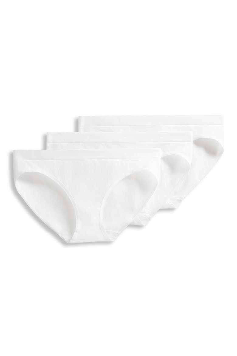 Women's Seamfree Bikini - 3 Pack, Main, color, White