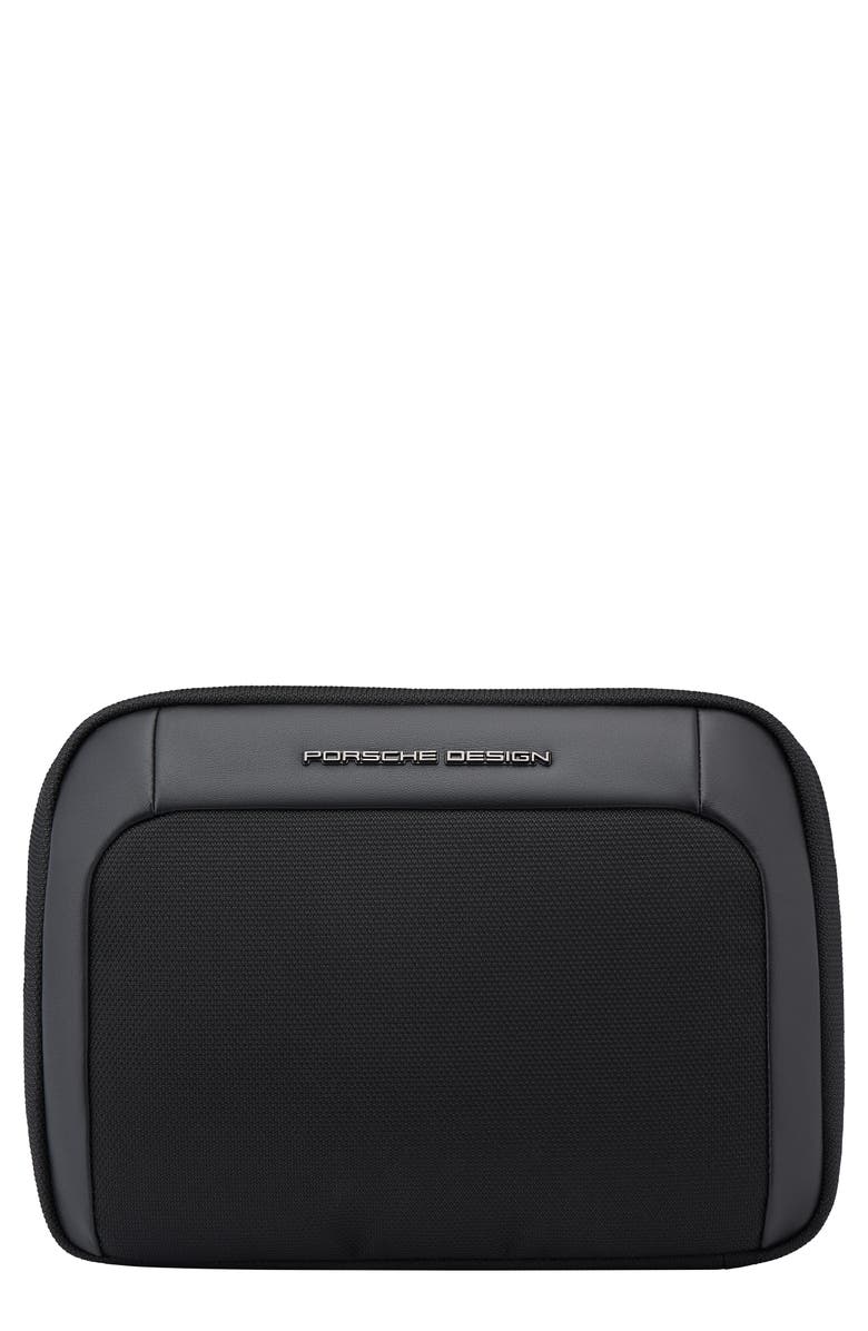 Porsche Design Roadster Large Nylon Toiletry Case, Main, color, 