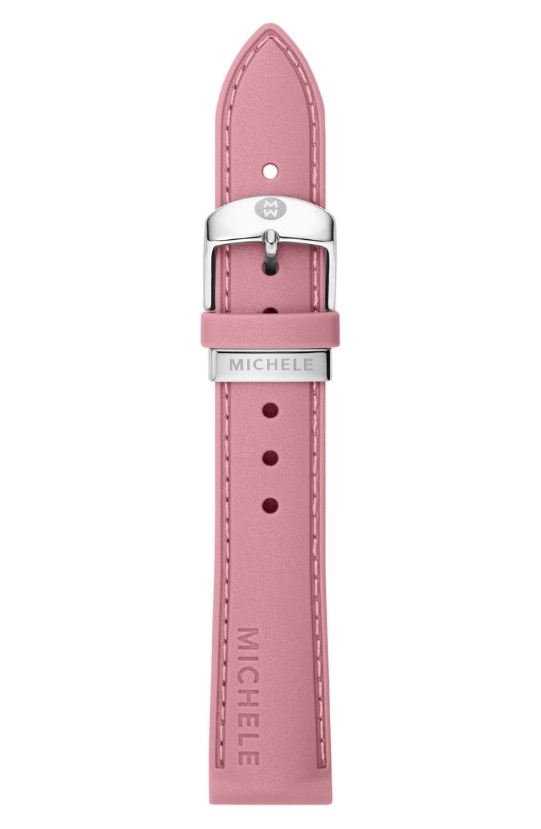 MICHELE Into the Garden 5-Pack 18mm Silicone Watch Strap Gift Set, Alternate, color, 