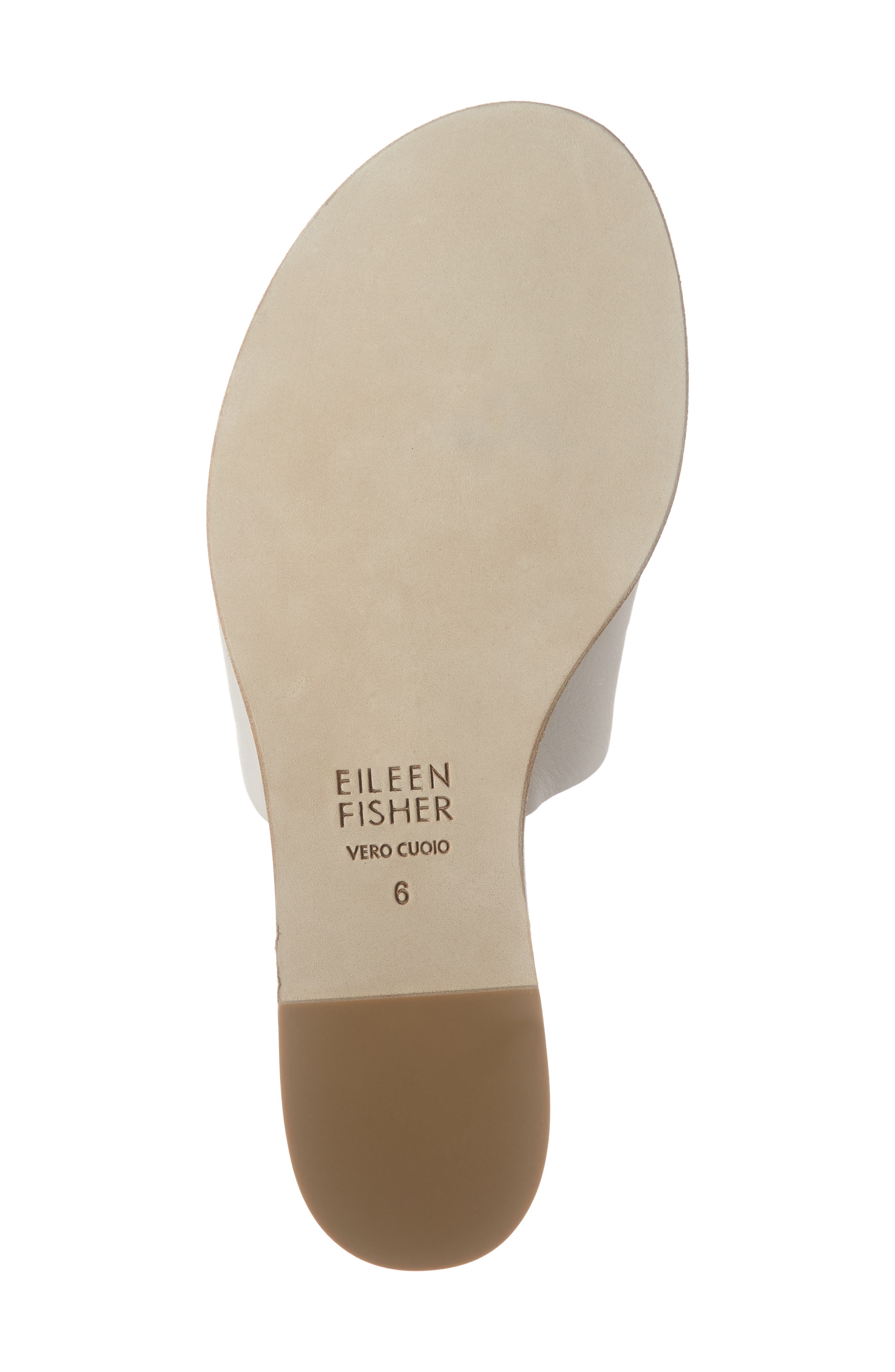 Edge Sandal, Alternate, color, BONE WASHED LEATHER