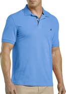 Nautica Big & Tall Stretch Piqué Polo Shirt