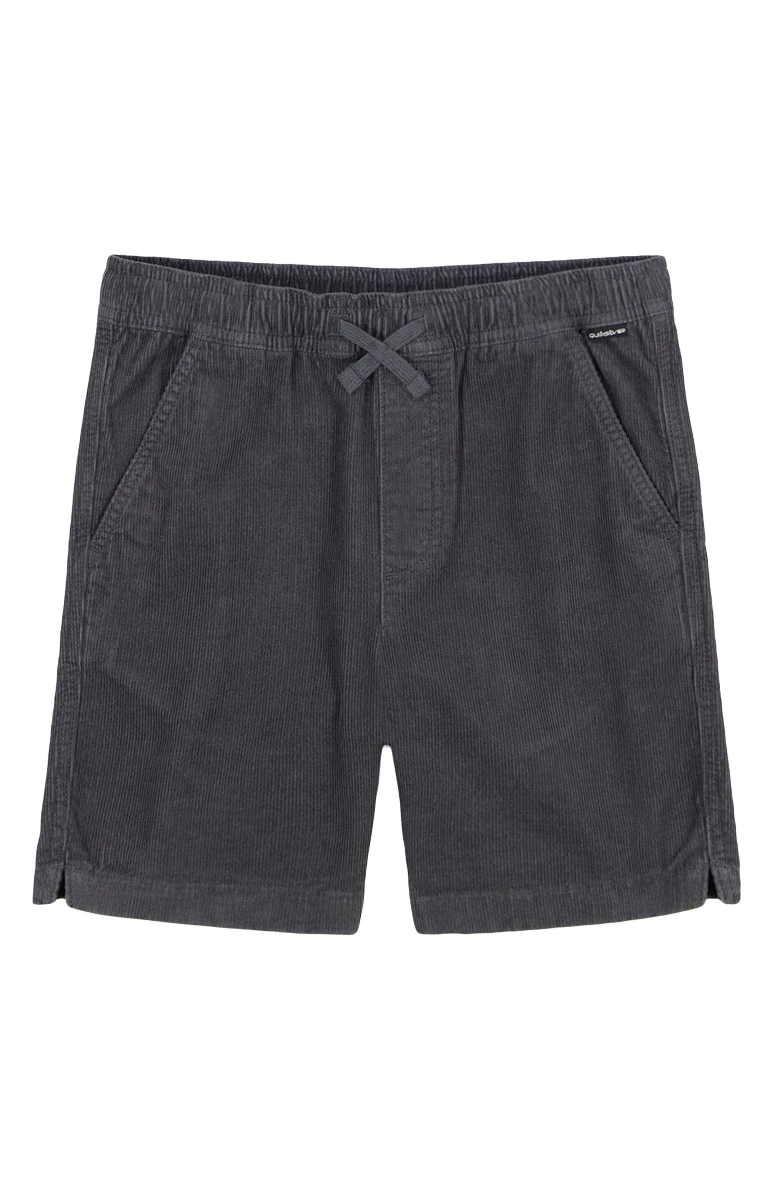 Quiksilver Kids' Taxer Corduroy Shorts
