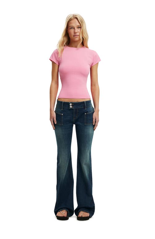 Cotton On All Day Crew Tee In Pink