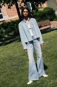 H&M Flared Regular Jeans