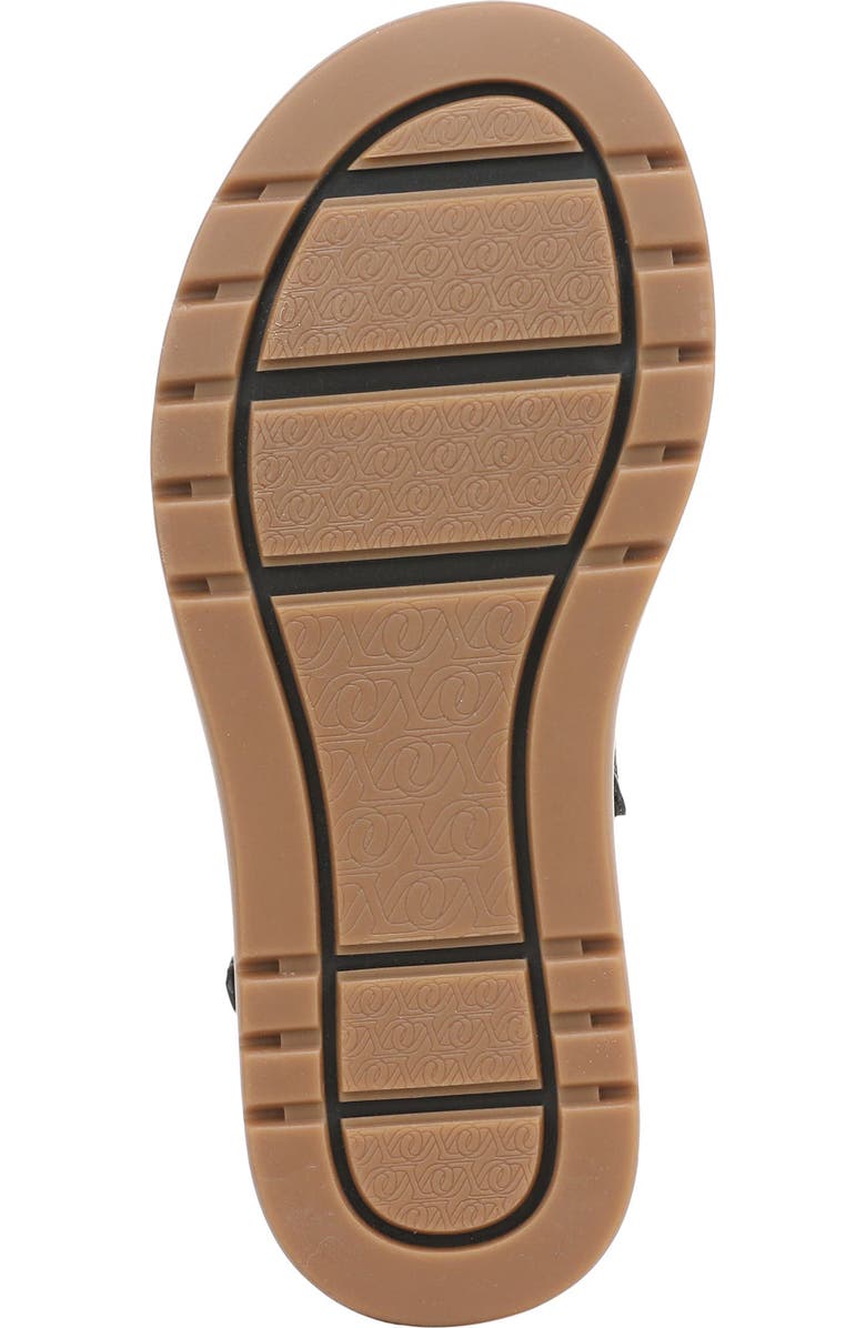 Naturalizer Attract Slingback Platform Sandal, Alternate, color, Black