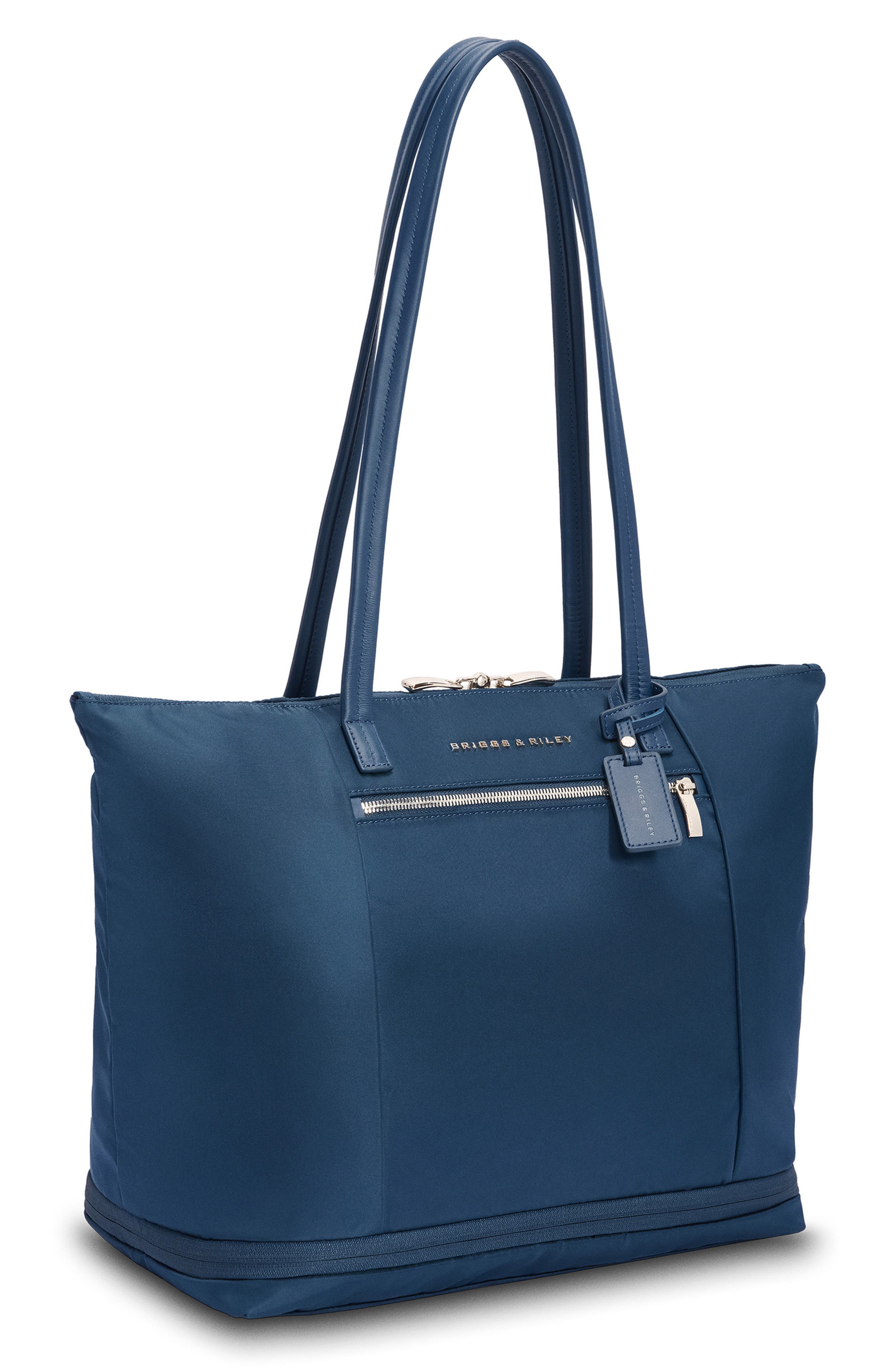 Rhapsody Expandable Tote, Alternate, color, NAVY
