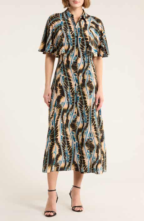 Ulla Johnson Print Silk Shirtdress