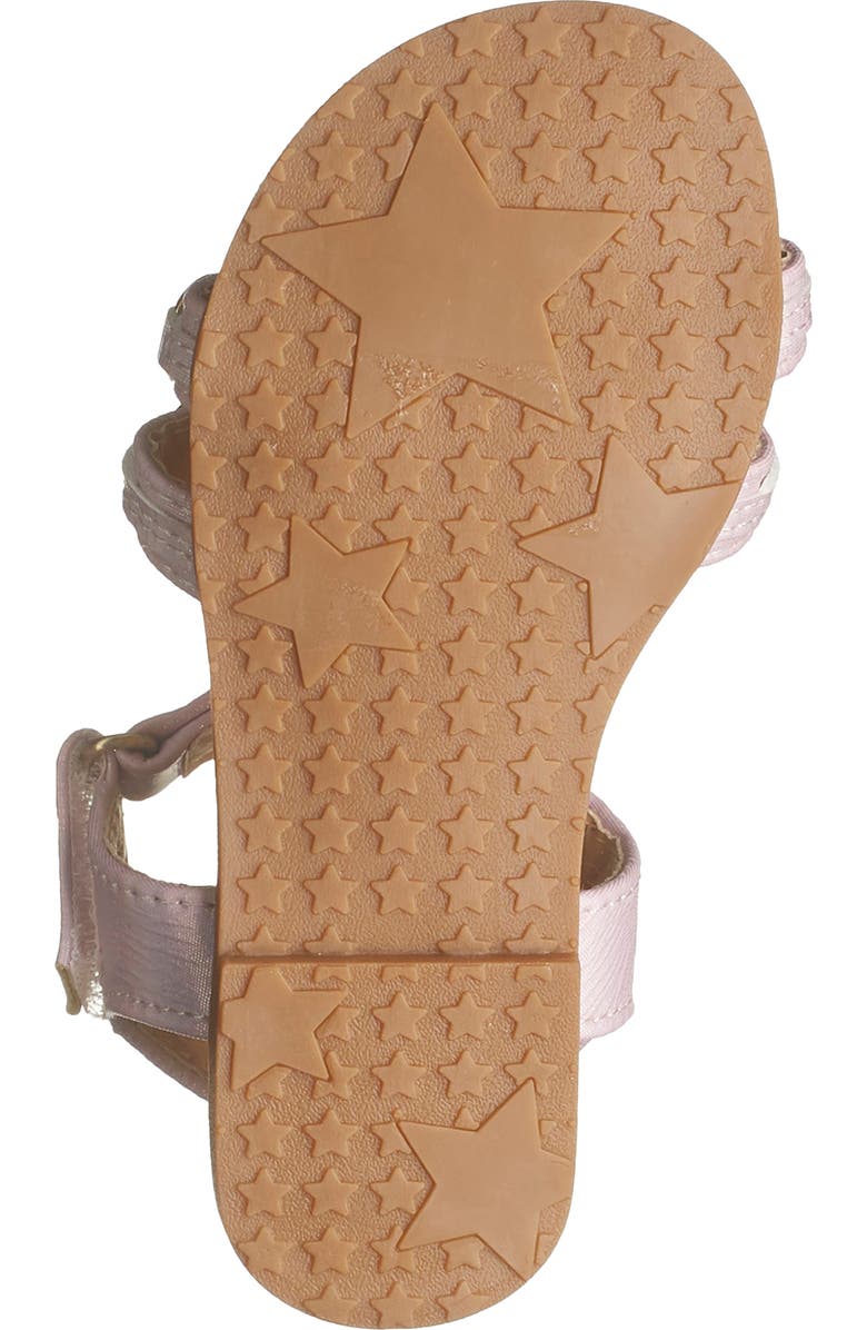 OLIVIA MILLER Kids' OMG Chain Sandal, Alternate, color,