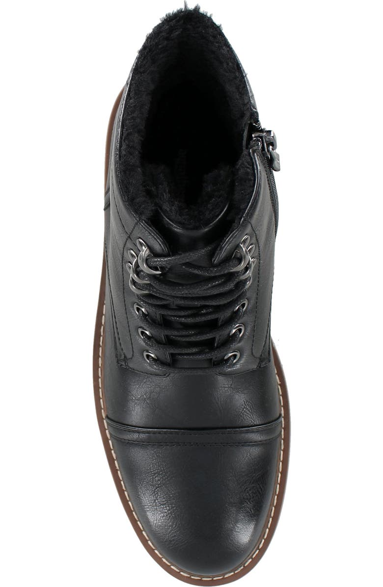 AQUATHERM BY SANTANA CANADA Chappy Faux Fur Lined Combat Boot, Alternate, color,