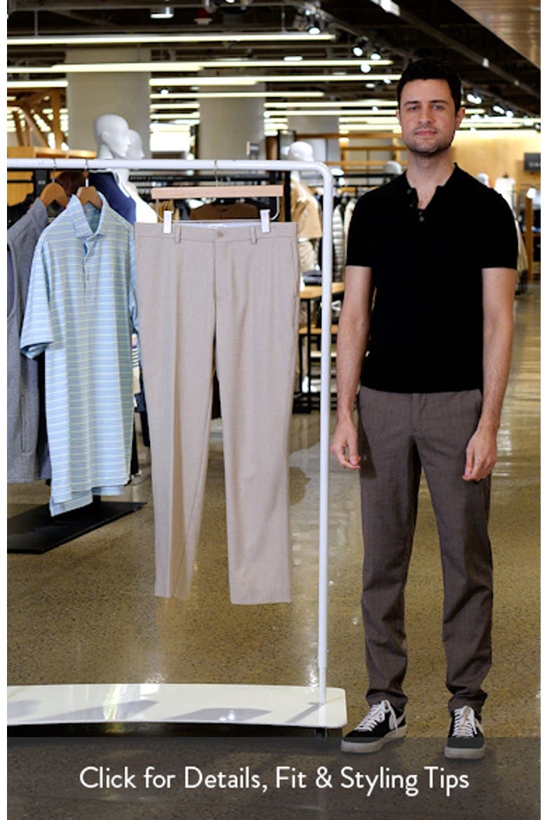 Mèlange Flat Front Dress Pants video