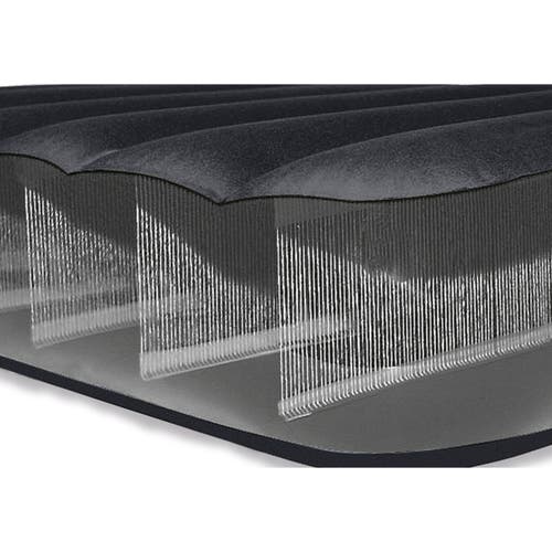 Intex Pillow Rest Classic Airbed With Fibertech Ip, Queen