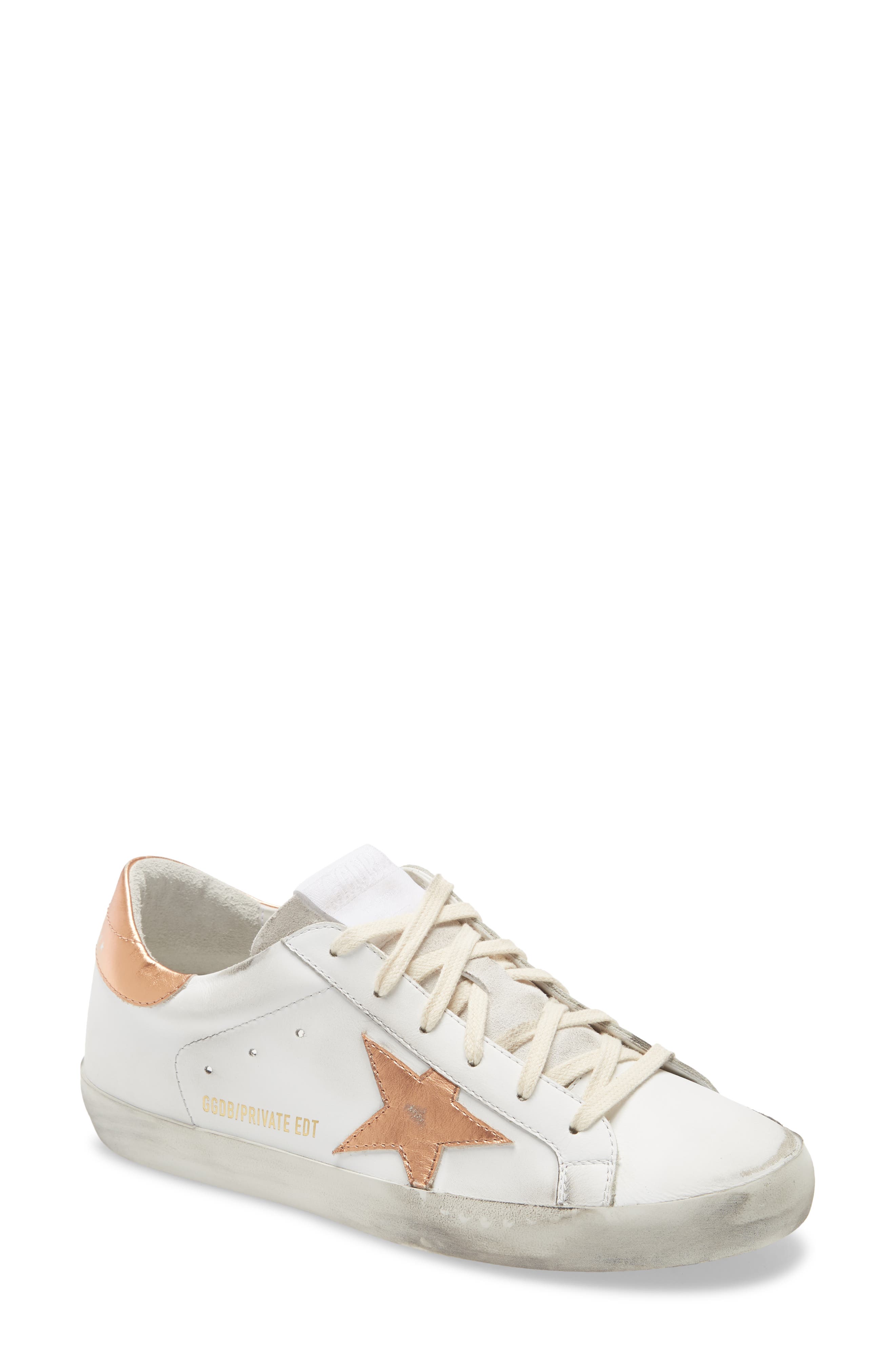 Golden Goose Super-Star Low Top Sneaker, Main, color, 