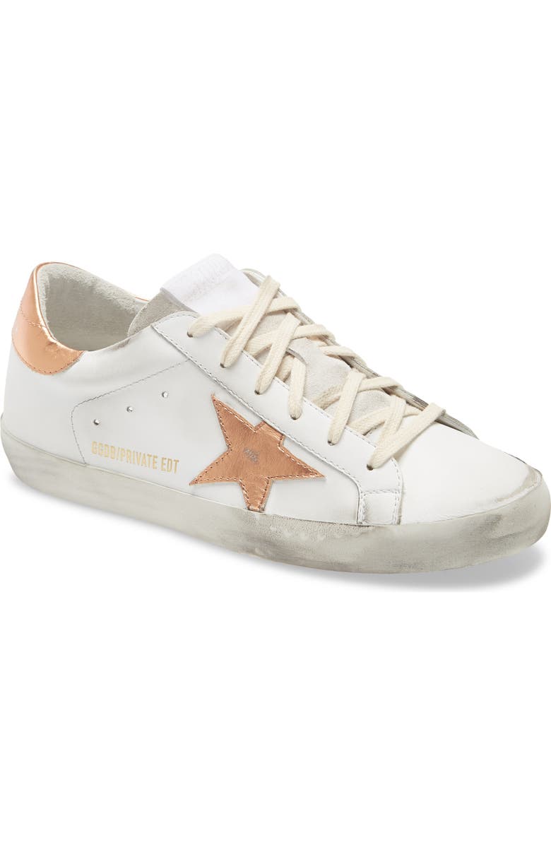 Golden Goose Super-Star Low Top Sneaker, Main, color,