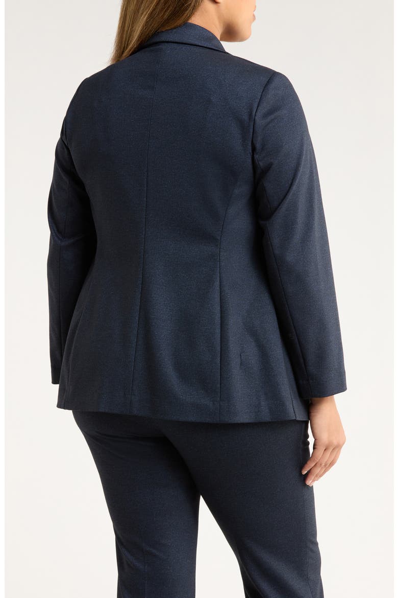Double Breasted Jacket, Alternate, color, MID BLUE