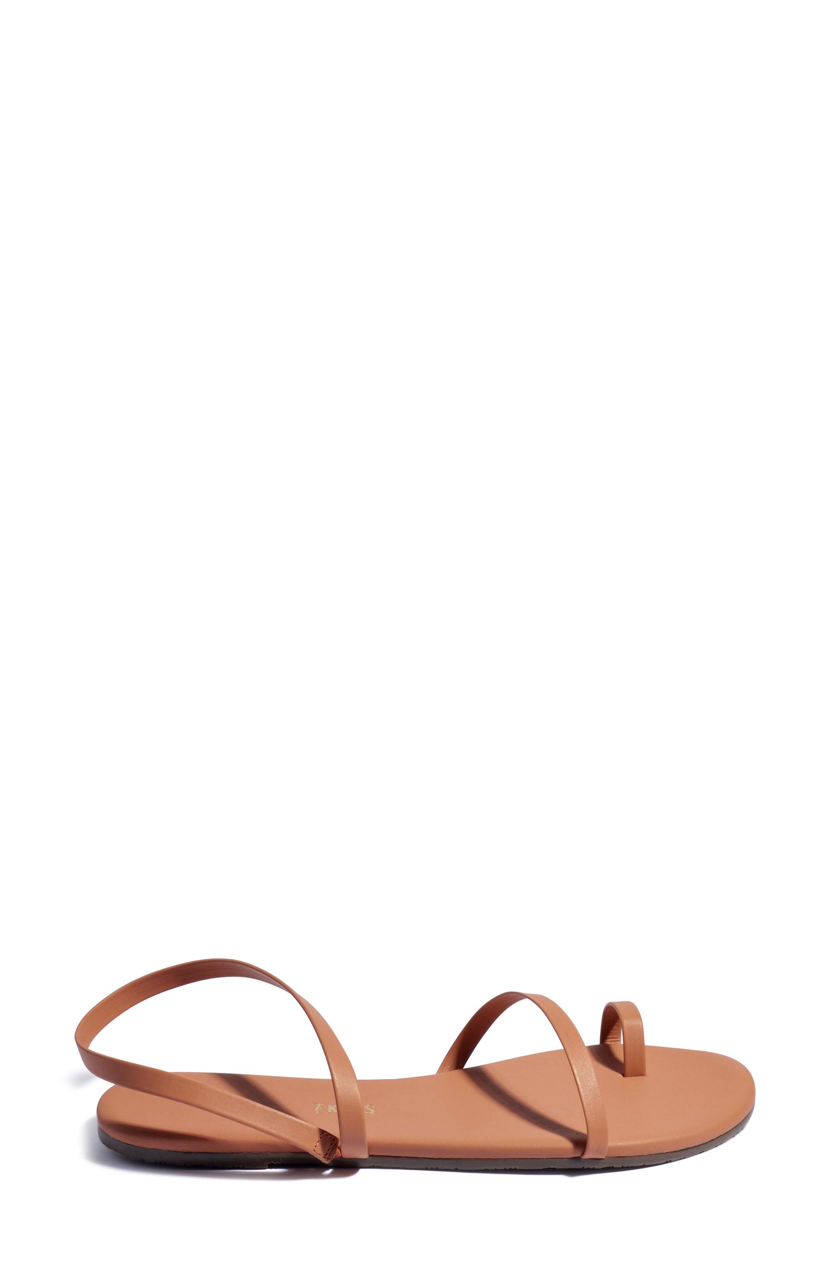 Mia Napa Sandal, Alternate, color, CLAY