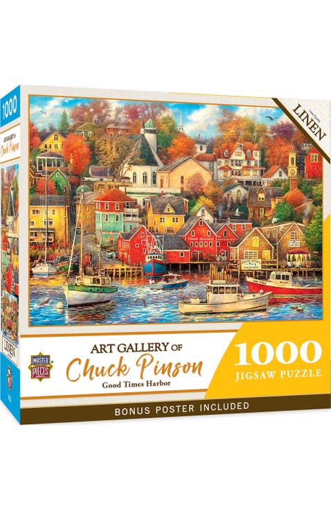 Good Times Harbor 1000 Piece Puzzle