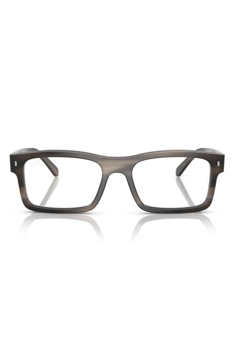 56mm Rectangular Optical Glasses