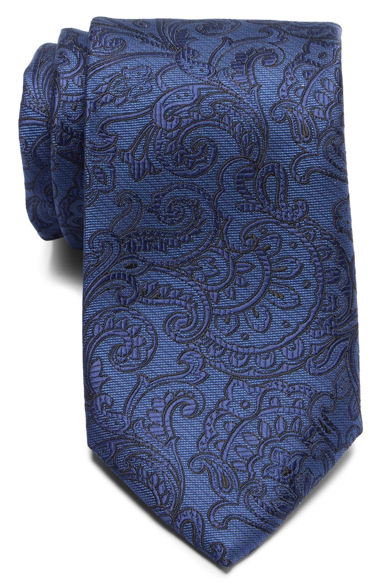 Michael Kors Mallett Paisley Neck Tie, Main, color,