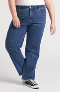 Universal Standard Etta High Waist Ankle Straight Leg Jeans